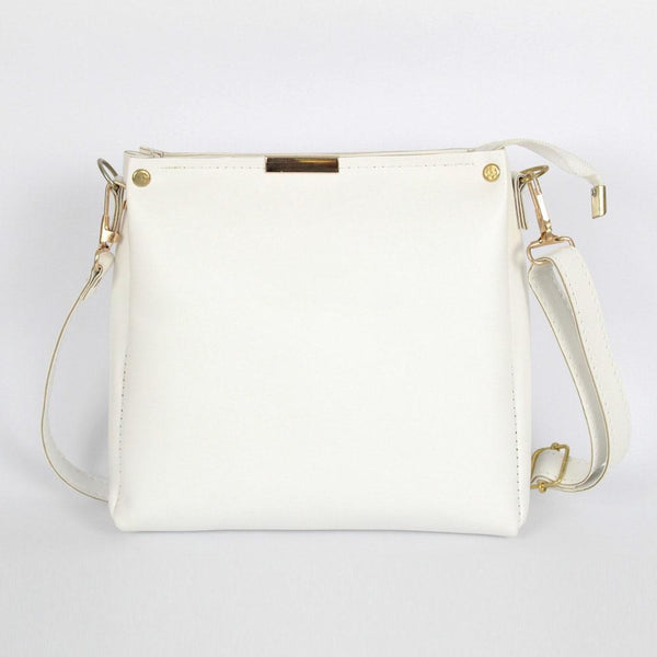 Girls Rexine Plain Handbag