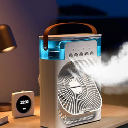 Portable mini air cooler